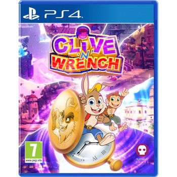 Игра за конзола Clive 'N' Wrench, за PS4 | JAR Computers Clive 'N' Wrench (PS4)