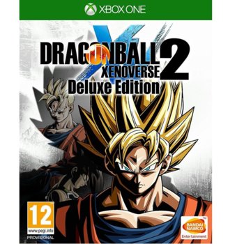 Игра за конзола Dragon Ball Xenoverse 2 Deluxe Edition, за Xbox One | JAR Computers Dragon Ball Xenoverse 2 Delux