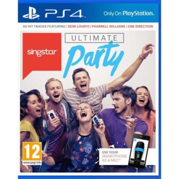 SingStar: Ultimate party, за PlayStation 4