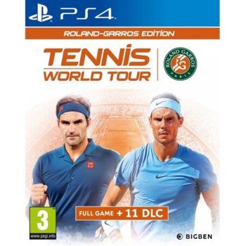 Tennis World Tour - Roland-Garros Edition PS4