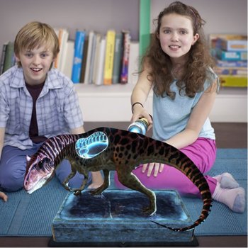 Wonderbook: Walking With Dinosaurs Move