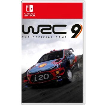 Игра за конзола WRC 9, за Nintendo Switch | JAR Computers WRC 9 Nintendo Switch