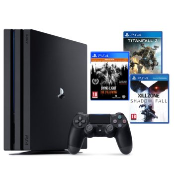 PS4 Pro Shooter Bundle