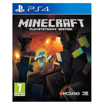 PlayStation 4 в пакет Minecraft PS4