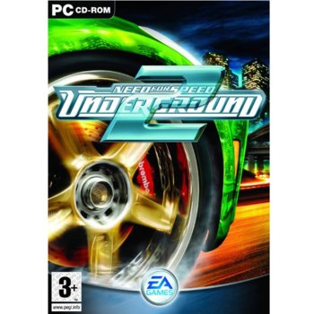 Игра Need for Speed: Underground 2, за PC | JAR Computers Need for Speed: Underground 2