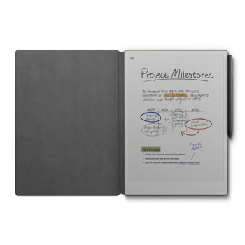 reMarkable Book Folio Mosaic (Basalt) | JAR Computers reMarkable Book Folio Mosaic (Basalt)