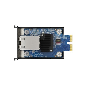 Адаптер Synology E10G22-T1-MINI, от PCI Express x2 към 2x 10 Gbps/5 Gbps/2.5 Gbps/1 Gbps/100 Mbps | JAR Computers 10 Gigabit single RJ45 port PCI Express x2