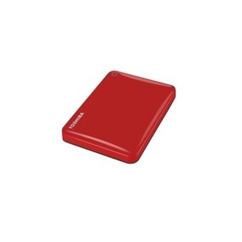 Toshiba Canvio Alu 1TB Red