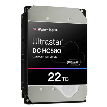 WD 22TB Ultrastar DC HC580 WUH722422ALE6L4 | JAR Computers WD 22TB Ultrastar DC HC580 WUH722422ALE6L4