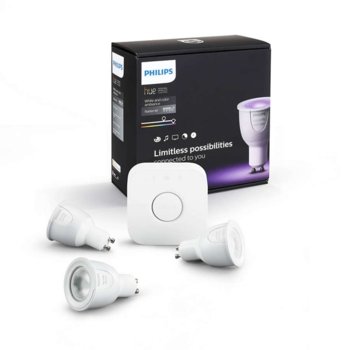 Philips HUE White and Color Starter Pack 871869650