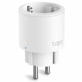 Смарт контакт TP-Link Tapo P115 (1-pack), гласов контрол, таймер, Wi-Fi, бял image