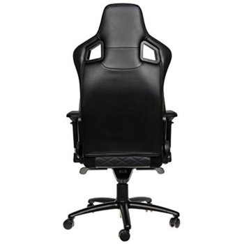 noblechairs Icon Black/Blue