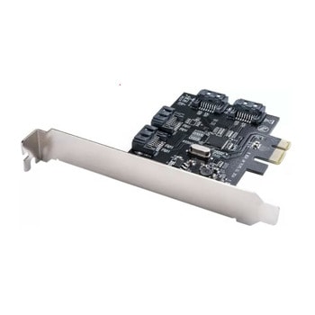 Контролер Orico PAS-M4U, от PCIe x1 към 4x SATA 3.0 6Gbps(ж) | JAR Computers Orico PAS-M4U