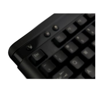 SWEEX KB060US, мултимедийна, черна, USB