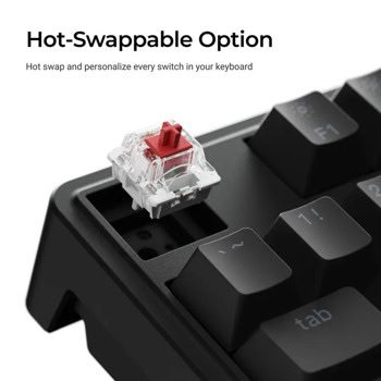 keychron c3 pro 8k qmk super red switch