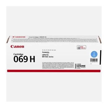Тонер касета за Canon i-SENSYS MF750C series, LBP673C, Cyan - 5097C002AA - Canon - Заб.: 5 500 брой копия | JAR Computers Canon CRG-069H C 5097C002AA