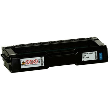 Тонер касета за Ricoh Aficio SPC-Serie 231 SF/232 SF/311 N/312 DN/231 N/232 DN/310/310 A/311 SP/242/242 DN/242 SF - Cyan - 407641 - Ricoh SP C310E, Заб.: 2800к | JAR Computers Ricoh 407641