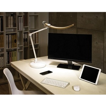 BenQ WiT e-Reading Desk Lamp Gold 9H.W3PWT.ESJ