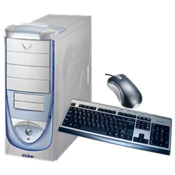 Настолен компютър PC Max M823ASDR12A512 +Подарък Lexmark Z617, Sempron64 3000+ 512RAM 120Sata HDD DVDRW VGA R9550/128MB SB5.1 Lan FDD OpticalMouse KBD, 2г. гаранция | JAR Computers PC Max M823ASDR12A512 +Подарък Lexmark Z617