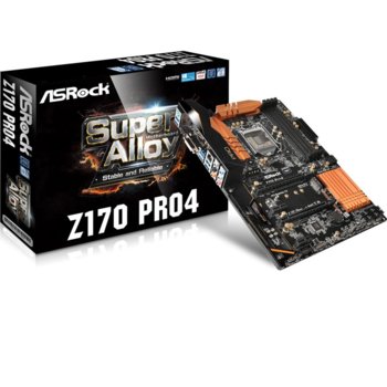 ASRock Z170 Pro4