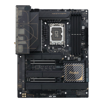 Дънна платка Asus ProArt Z790-CREATOR, Z790, LGA1700, DDR5, PCIe 5.0 (DisplayPort&HDMI), 4x M.2, 8x SATA 6Gb/s, 2x USB Type-C, 6x USB 3.2 Gen 2 Type-A, Wi-Fi 6E, ATX | JAR Computers Дънна платка Asus ProArt Z790-CREATOR WIFI