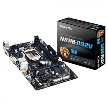 Gigabyte H81M-DS2V