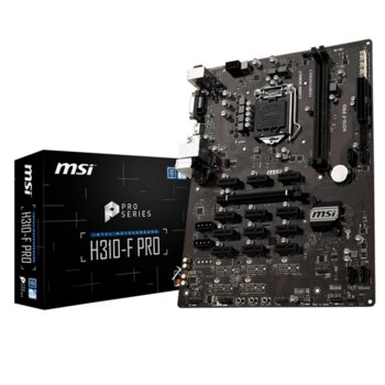MSI H310-F PRO /BTC /13 PCI-E