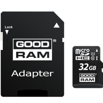 Goodram 32GB M1AA Class 10 UHS-I + SD adapter