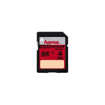 Hama 4GB SDHC Class 10