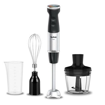 Пасатор Tefal HB673830, 1000W, 20 Cтепени на работа, турбо функция, 0.8 l обем на купата, черен | JAR Computers Tefal HB673830