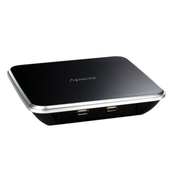 Apacer AL460 FULL HD Media Player & 320GB HDD Ap…