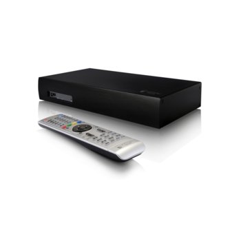 Popcorn Hour A-210, MultiMedia Player / Media Server, без HDD (съвместим с 2.5"/3.5" SATA), HDMI & S-Video, Dolby Digital Plus & DTS, XVid, H.264, Lan & 3xUSB, дистанционно, 1г. гаранция | JAR Computers Popcorn Hour A-210