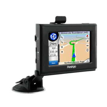 PRESTIGIO GeoVision 430 GPS, 1024MB, 4.3"