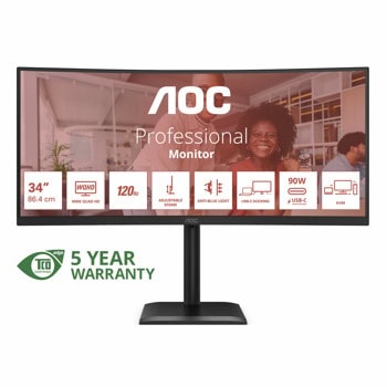 AOC CU34E4CV | JAR Computers AOC CU34E4CV