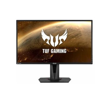 Монитор Asus TUF VG27BQ, 27" (68.58 cm) TN панел, 165Hz, WQHD, 0.4ms, 350cd/m2, DisplayPort, HDMI | JAR Computers Asus TUF VG27BQ