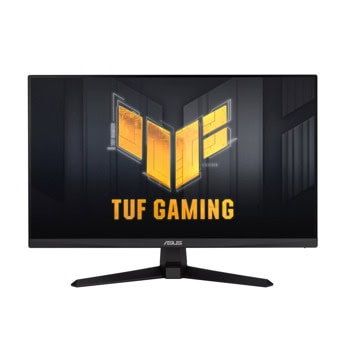 Монитор Asus TUF Gaming VG259Q3A (90LM09N0-B01170), 24.5" (62.23 cm) IPS панел, 180Hz, Full HD, 1ms, 250cd/m2, DisplayPort, HDMI | JAR Computers Asus TUF Gaming VG259Q3A 90LM09N0-B01170