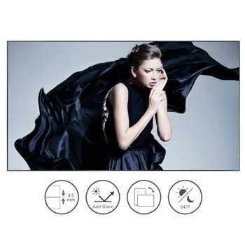 Публичен дисплей AG Neovo PN-55D2, 54.6" (138.6 cm) FHD дисплей, HDMI, DVI, VGA, USB, DisplayPort | JAR Computers AG Neovo PN-55D2