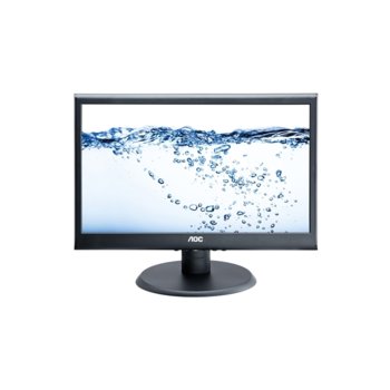 Монитор 22" (55.88 cm) AOC e2250sda, LED, 5ms, 20 000 000:1 250cd/m2, DVI (HDCP), черен, колонки, TCO'05, 3г. | JAR Computers AOC e2250sda