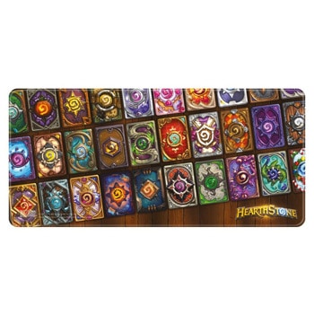 Подложка за мишка Cardbacks XL (FBLMPHSCARDBK21XL), гейминг, разноцветна, 900 x 400 x 3 mm | JAR Computers Blizzard Cardbacks XL FBLMPHSCARDBK21XL
