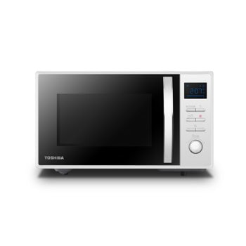 Микровълнова фурна Toshiba MW2-AC25T(WH), с грил, механично управление, 25л. обем, 5 степени на мощност, бяла | JAR Computers Toshiba MW2-AC25T(WH)