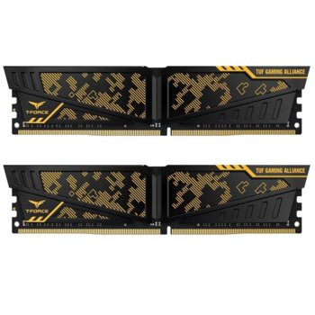 Памет 16GB (2x8GB) DDR4 3000Mhz, TeamGroup T-Force Vulcan TUF, 1.35V | JAR Computers TeamGroup T-Force Vulcan TUF 16GB (2x8GB)