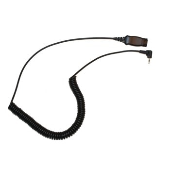 Свързващ кабел IPN 102, QD към 2.5mm, черен | JAR Computers IPN 102 - QD към 2.5мм IPN102