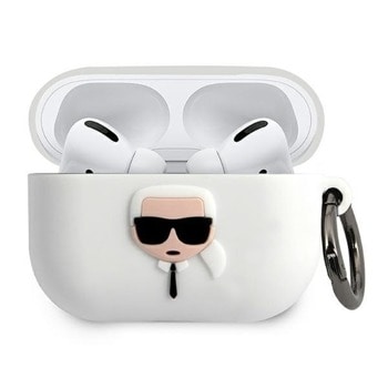 Karl Lagerfeld Airpods Pro Ikonik KLACAPSILGLWH