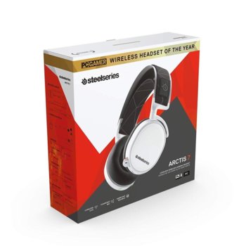 SteelSeries ARCTIS 7 2019 Edition White + QcK+ Lim