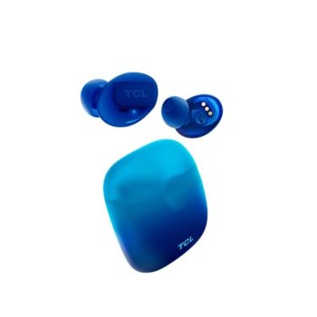 TCL In-Ear True Wireless Headset Blue