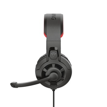 TRUST GXT 411 Radius Gaming Headset Black