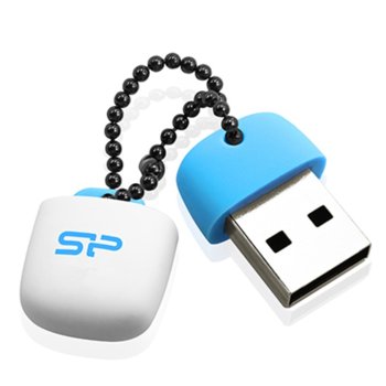 Памет 8GB USB Flash, Silicon Power Touch T07, синя | JAR Computers 8GB Silicon Power Touch T07 Blue