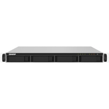 Мрежови диск (NAS) Qnap TS-432PXU-RP-2G, четириядрен Alpine AL324 1.7GHz, 512MB Flash Memory, 4x 3.5" SATA 6Gb/s, 3Gb/s, 4x USB 3.2 Gen 1 | JAR Computers Qnap TS-432PXU-RP-2G-E