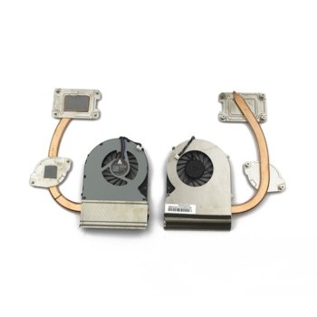Вентилатор за лаптоп, съвместим с Toshiba Satellite P870 P875 S70T-B | JAR Computers CPU Fan + Heatsink Toshiba Satellite P870