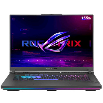 Лаптоп Asus ROG Strix G16 G614JU-N3218 (90NR0CC1-M00ZN0)(сив), четиринадесетядрен Intel Core i7-13650HX 2.6/4.9GHz, 16" (40.64cm) WUXGA IPS 165Hz Anti-Glare Display & GF RTX 4050 6GB, (HDMI), 16GB DDR5, 1TB SSD NVMe, 2x USB-C, No OS | JAR Computers Asus ROG Strix G16 G614JU-N3218 90NR0CC1-M00ZN0